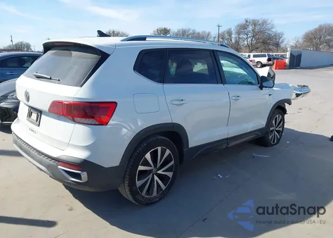 2022 Volkswagen Taos 1.5T Se z USA, uszkodzony, nr VIN 3VVTX7B26NM024549